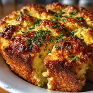 The Best Creamed Cornbread Casserole Recipe Easy Comforting