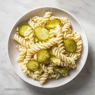 Dill Pickle Pasta Salad: Zesty and Creamy