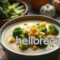 Creamy Broccoli Soup Recipe: Cheddar Cheer in Every Bowl!