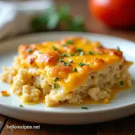 Cheesy Low Carb Chicken Casserole Ready in Under an Hour