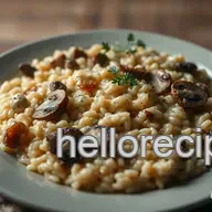 Creamy Mushroom Risotto Recipe: Simple Comfort Food!