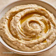 Creamy Eggplant Dip with Tahini