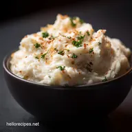 Creamy Garlic Duchess potato side dish recipes Oh So Fancy