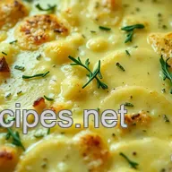 Creamy Potato Recipes: Garlic & Herb Gratin, Fit for a King!