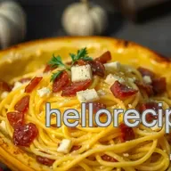 Creamy Spaghetti Squash Recipe: Garlic Parm & Prosciutto!