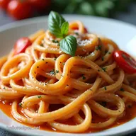 The Best Creamy Garlic Tomato Pasta Ready in 30