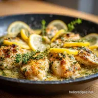 Creamy Lemon Chicken for 4 Servings