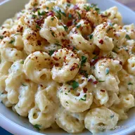 Creamy Macaroni Salad Side: Velvety and Crisp