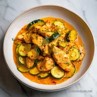 Creamy Paprika Chicken for 4 Servings