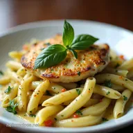 Creamy Pesto Chicken Pasta Bake Flavour Explosion