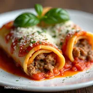 Irresistible Stuffed Manicotti Meat My Easy Italian Family Secret