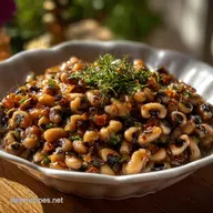 Delicious Creamy Southern Black Eyed Peas: Velvety Texture