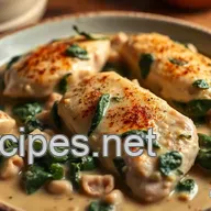 Creamy Spinach Artichoke Chicken: A Fancy Weeknight spinach recipes
