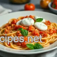 Creamy Tomato & Basil Pasta with Burrata: My Weeknight Treat