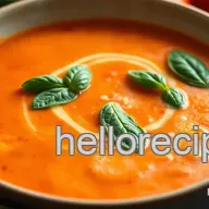 Easy Soup Recipes: Creamy Tomato Basil, Sunshine in a Bowl