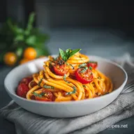 Tomato Pasta Creamy 20 Minute Dinner: Italian