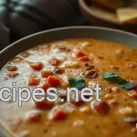 Easy & Delicious Creamy Tortilla Soup with a Crunchy Twist