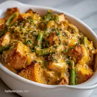 Turkey &agrave; la King: The Ultimate Creamy Leftover Makeover