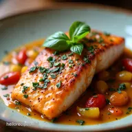 Easy Creamy Tuscan Salmon Recipe with Spinach in 35 Mins
