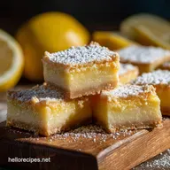 Creamy Vegan Lemon Bars: Get the Best Smooth, Custardy Recipe