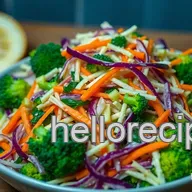 Easy & Crisp Broccoli Slaw Recipe: A Refreshing Summer Side Dish