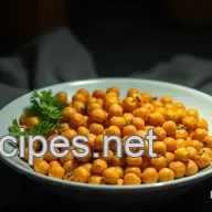 Easy Crispy Air Fryer Chickpeas: My Go-To Healthy Snack Recipe
