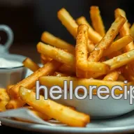 Crispy Air Fryer French Fries: How to Make French Fries Air Fryer Style