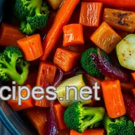 Easy & Crispy Roasted Vegetables in Air Fryer: A Healthy Family Favourite