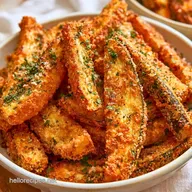 Crispy Baked Eggplant Fries
