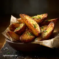 Crispy Baked Potato Wedges The Ultimate PubQuality Crunch
