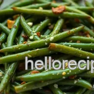 Easy Crispy Baked String Beans: My Family's Favorite Recipe