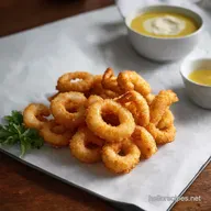 Perfectly Crispy Fried Calamari for PubStyle Rings at Home