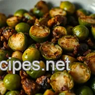 Easy & Delicious Crispy Caramelized Brussels Sprouts Cook Recipe