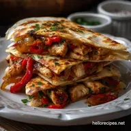 Chicken Fajita Quesadilla Recipe: Ultra-Crisp & Speedy