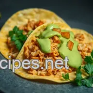 Deliciously Easy Crispy Chicken Tostadas with Avocado Lime Dressing