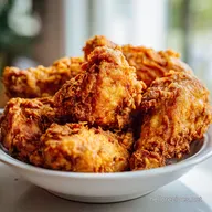 Crispy Fried Chicken with Shatter Crisp Crust in 50 Minutes