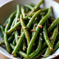 The Best OvenRoasted Green Beans Zesty Garlicky Crisp