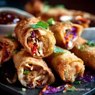 Pad Thai Spring Rolls: Ultra-Crispy, Restaurant-Quality Appetizer
