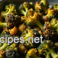 Easy Crispy Roasted Broccoli Recipe with Garlic & Lemon Zest