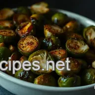 Best Crispy Brussel Sprouts in Oven: Balsamic Glaze Recipe