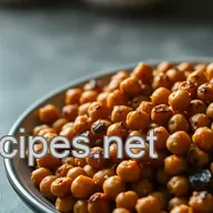 My Go-To Roasted Chickpeas Recipe: Crispy, Flavor-Packed Snack!