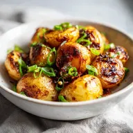 Crispy Roasted Potatoes for 5 Servings with Fluffy Centers