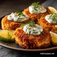 Canned Salmon Recipes: Ultimate Crispy Fishcakes with Dill Mayo