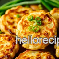 Delicious & Easy Crispy Scallion Pancakes Recipe for Snacks