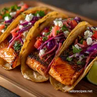 Salmon Tacos Recipe: Seared, Crispy Ready in Just 35 Minutes