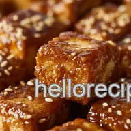 Crispy Sesame Tofu with Peanut Sauce: Better Than Takeout!