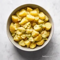 Crispy Smashed Potato Salad Creamy Crunchy Bliss