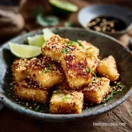 Ultimate Crispy Tofu Recipe Shatteringly Crunchy Sesame Bites