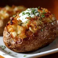 Crock Pot Baked Potatoes: The Effortless Fluffy Spud Recipe for Dinner
