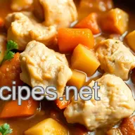 Hearty Crock Pot Chicken Stew - Cozy Comfort Food: A Family Favorite Recipe